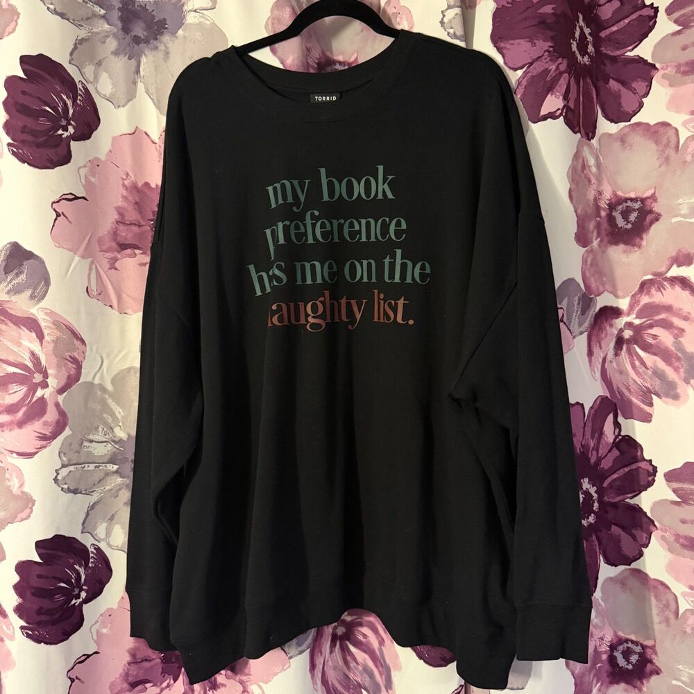 Relaxed Cozy Fleece Sweatshirt